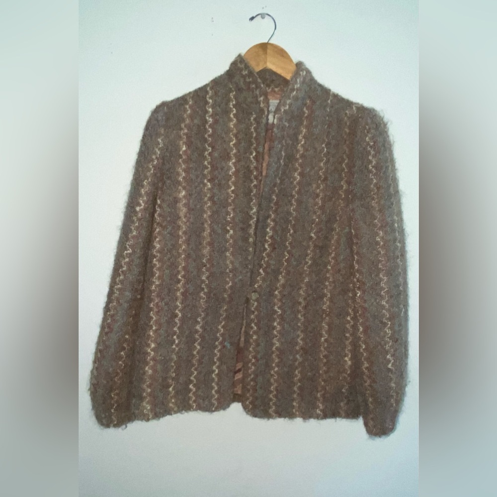 1980's Separates by Don Kenny Womens Totally 80s Jacket Size 12